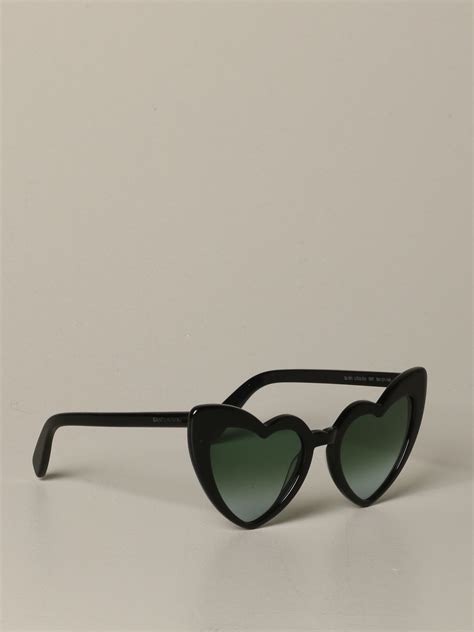 lunettes yves saint laurent coeur